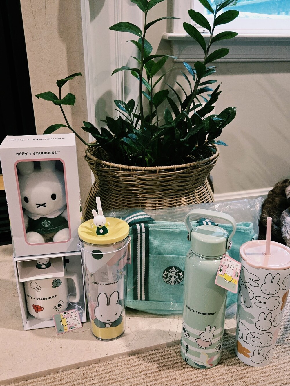 2026 Starbucks x Miffy Drinkware & Tote Collection